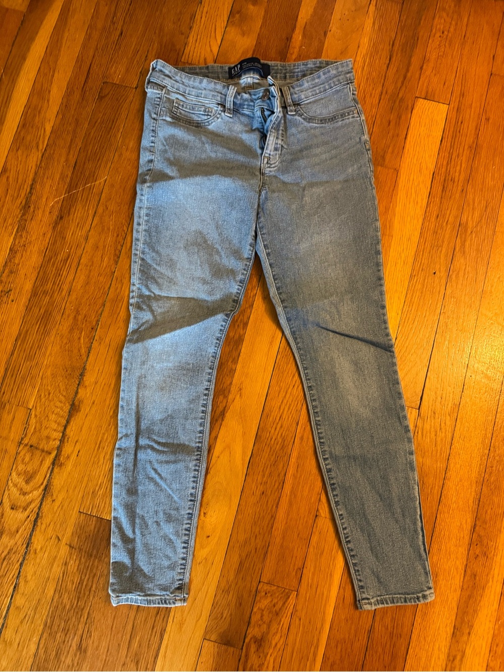GAP Light Blue Women's Jeggings - Slim Stretch